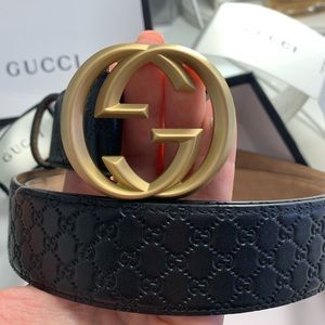 Gucci Leather Belt